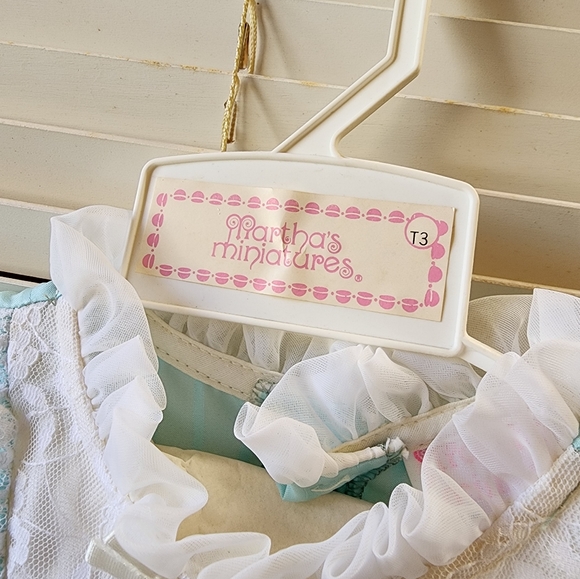 Martha’s Miniatures We’re Fussy Vintage 1980s Full Circle Dress - Picture 5 of 5